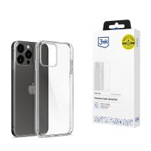 Etui 3mk Clear Case na iPhone 15 Pro - przezroczyste