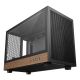 2. DeepCool CH260 WOOD Micro Tower Czarny, Drewno