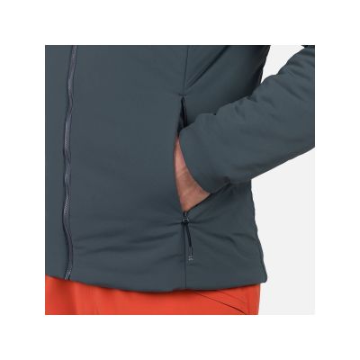 7. Kurtka Rossignol Opside Hoodie Warm szary