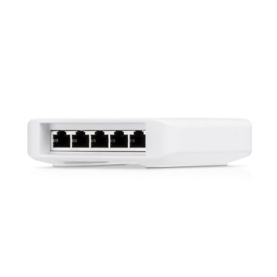 8. Switch Ubiquiti UniFi Flex 5p PoE ( PoE+: 4;) Managed Gigabit
