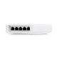 8. Switch Ubiquiti UniFi Flex 5p PoE ( PoE+: 4;) Managed Gigabit