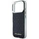 6. Etui Karl Lagerfeld IML Rhinestones Allover and Electroplated Logo na iPhone 17 Pro / 18 Pro  - czarne