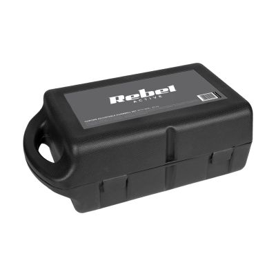 12. REBEL ACTIVE HANTLE REGULOWANE CHROMOWANE W WALIZCE Z GRYFEM, ZESTAW 20 KG