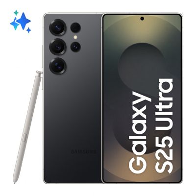 2. Samsung Galaxy S25 Ultra 17,5 cm (6.9") Dual SIM Android 15 5G USB Type-C 12 GB 1 TB 5000 mAh Czarny, Tytan
