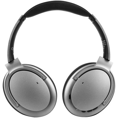 2. BUXTON BHP-18000 - Słuchawki Bluetooth nauszne srebrne