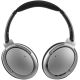 2. BUXTON BHP-18000 - Słuchawki Bluetooth nauszne srebrne