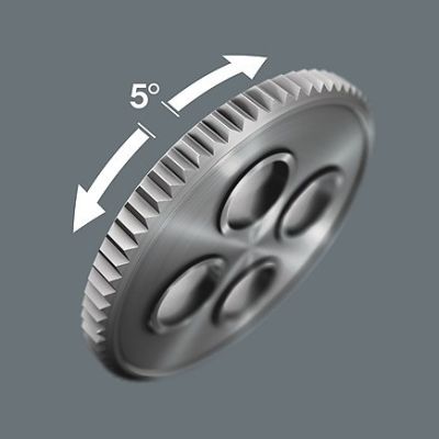 4. Klucz dynamometryczny Safe-Torque A 1 1/4'',2-12NM,10Części