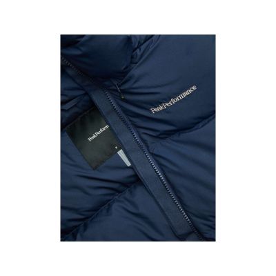 4. Kurtka PEAK PERFORMANCE W Rivel Down Puffer Jacket granatowy