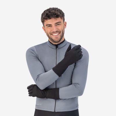 2. Rogelli rękawiczki zimowe PRIME czarne 2XL