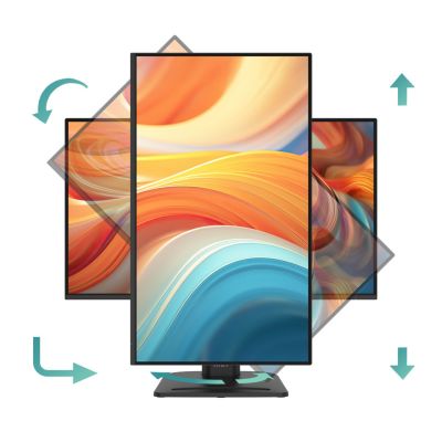 2. MSI Pro MP275PGDE E14 monitor komputerowy 68,6 cm (27") 1920 x 1080 px Full HD LCD Czarny