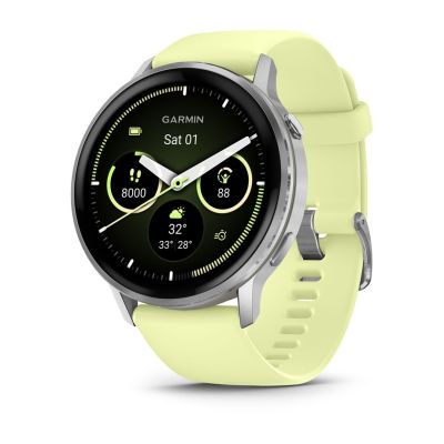 9. Smartwatch GARMIN Venu 4 45mm Gray Silver Citron