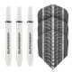 3. Harrows Twin Pack shafty Supergrip + piórka Supergrip (white)