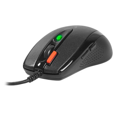9. Mysz A4 TECH X-Game X-7120 A4TMYS46028 (optyczna; 3000 DPI; kolor czarny)