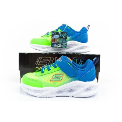 19. Buty Skechers S Lights Jr 401495N/BLLM