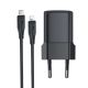 17. Ładowarka sieciowa Acefast A118 30W GaN USB-C z kablem USB-C do Lightning 1.2m - czarna