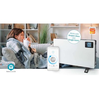12. Nedis HTCO50WTW grzejnik Wewnętrzna Biały 2000 W Elektryczny grzejnik konwektorowy