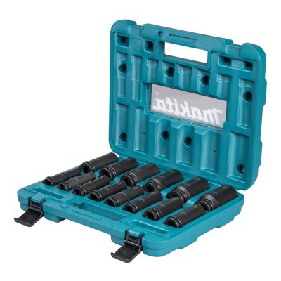 2. Makita E-16586 Gniazdo udarowe Wpływ socket set Czarny, Zielony