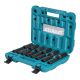 2. Makita E-16586 Gniazdo udarowe Wpływ socket set Czarny, Zielony