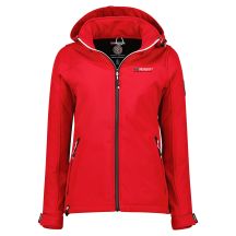 Softshell damski Geographical Norway TAKENI DB RED LADY 009 (WY9179F/GN-RED)
