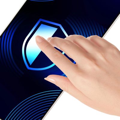 6. Matowe szkło hartowane 3mk HardGlass Matt Max na Samsung Galaxy S25 Edge