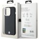 8. Etui BMW Signature Wrapped Metal MagSafe na iPhone 14 Pro - czarne