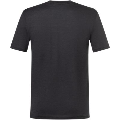 Koszulka męska SUPER.NATURAL M WOOD CRAFTI TEE czarna