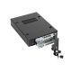 8. We-Ra. IcyDock z miejscem na 2 dyski: 2x6,3cm SATAI-III/SAS HDD&SSD w kolorze, 1x3,5" Metal