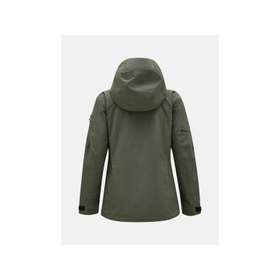 3. Kurtka narciarska Peak Performance W Alpine Gore-Tex 2L zielony