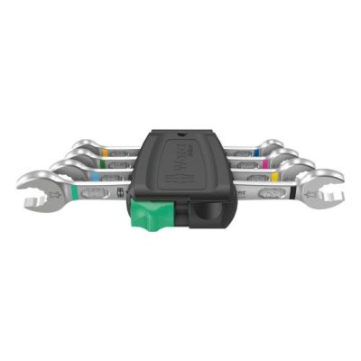 WERA Klucz płaski dwustronny Joker, zestaw 4 sztuk