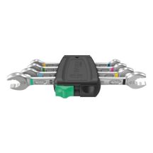 WERA Klucz płaski dwustronny Joker, zestaw 4 sztuk