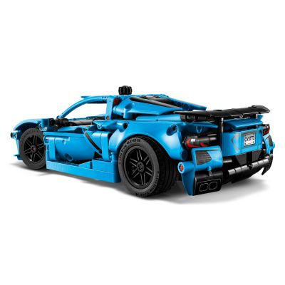 6. LEG 42217 Technic - Niebieski Chevrolet Corvette Stingray