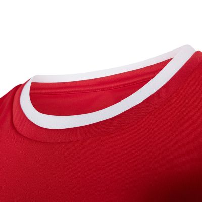 4. Koszulka dla dzieci adidas Entrada 26 Sleeveless Jersey czerwona KB3937