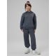 6. Bluza dresowa loose z kapturem dziewczęc 4F 4FJRSS26TSWSF2627-22S