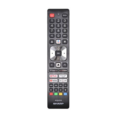 26. Telewizor SHARP 50HR7265E QLED 50" 4K Ultra HD Google TV Dolby Digital Plus DVB-T2 Czarny