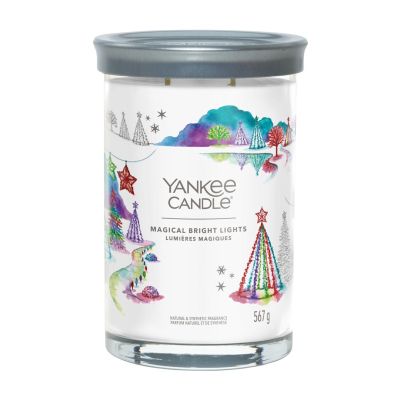 Yankee Candle Magical Bright Lights świeca Okrągły Biały 1 szt.