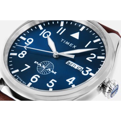 4. Zegarek Męski TIMEX X PAN AM® Waterbury TWG030100 + BOX