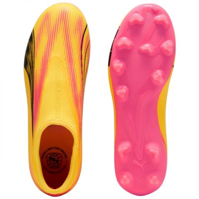 2. Buty piłkarskie Puma Ultra Match LL FG/AG Jr  107770 03