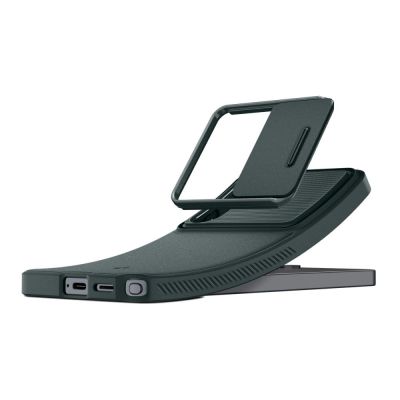 3. Etui Spigen Optik Armor na Samsung Galaxy S26 Ultra - zielone