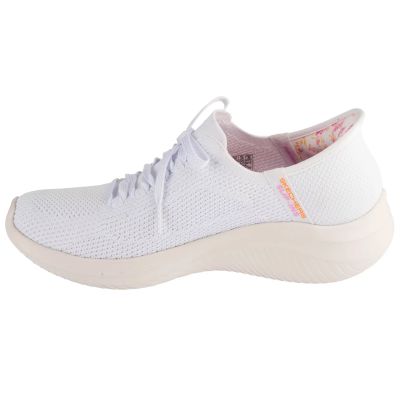 2. Skechers Slip-Ins: Ultra Flex 3.0 - Morning Blosso 150441-WHT Białe 36