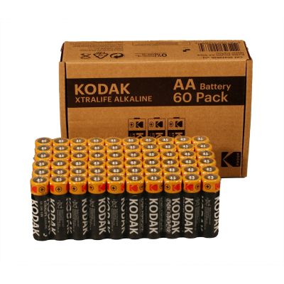 KODAK BATERIE ALKALICZNE XTRALIFE AA LR6 X 60 SZT.