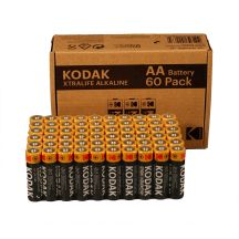 KODAK BATERIE ALKALICZNE XTRALIFE AA LR6 X 60 SZT.