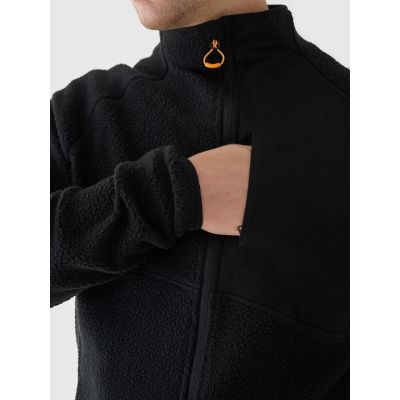 4. Polar sherpa ze stójką męski 4F 4FRAW24TFLEM360-20S