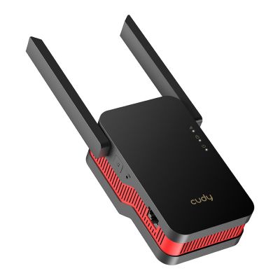 4. Wzmacniacz sygnału WIFI CUDY RE3000 LAN 1xGigabit AX3000 Dual Band Wi-Fi 6 Mesh