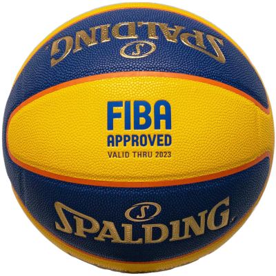 3. PIŁKA DO KOSZYKÓWKI SPALDING TF-33  R.6 OFFICIAL COMPETITION