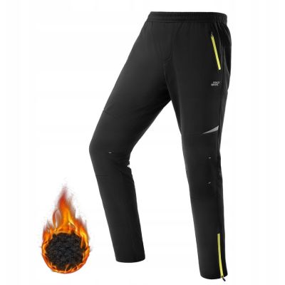 ROCKBROS spodnie sportowe YPK044 czarny-fluor 4XL