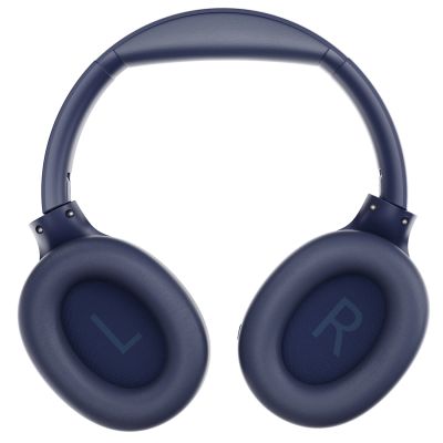 6. Słuchawki nauszne QCY H3 z ANC Bluetooth 5.4 Hi-Res Audio - niebieskie