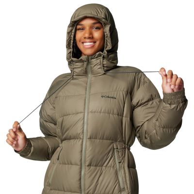 4. Kurtka Columbia Pike Lake II Long Jacket W 2051351397