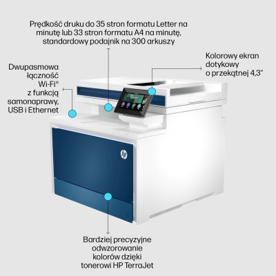 2. Urządzenie wielofunk. HP Color LJ Pro MFP 4302dw