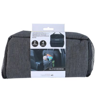 4. ORGANIZER SCHOWEK TORBA SAMOCHODOWA 24x10x29CM DUNLOP