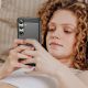 7. Etui silikonowe Carbon Case do Samsung Galaxy S24 FE - czarne